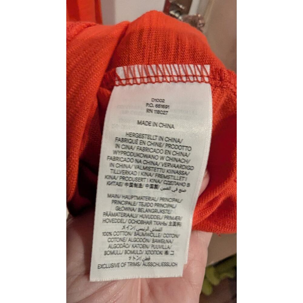 Boden Orange/Red Mini Dress - Picture 6 of 7